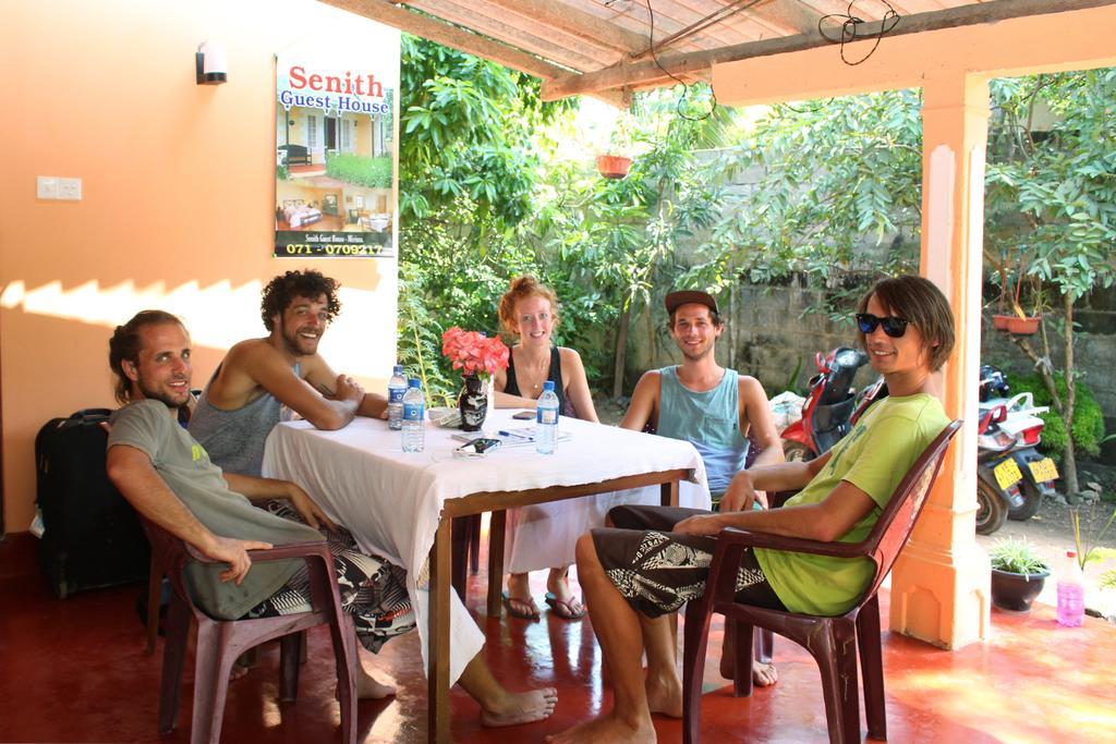 Senith Guest House Мирисса Экстерьер фото